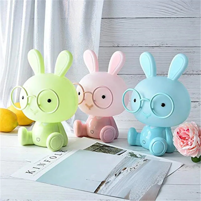 LED Night Light Touch Bunny