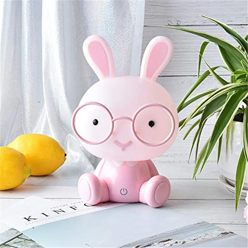 LED Night Light Touch Bunny