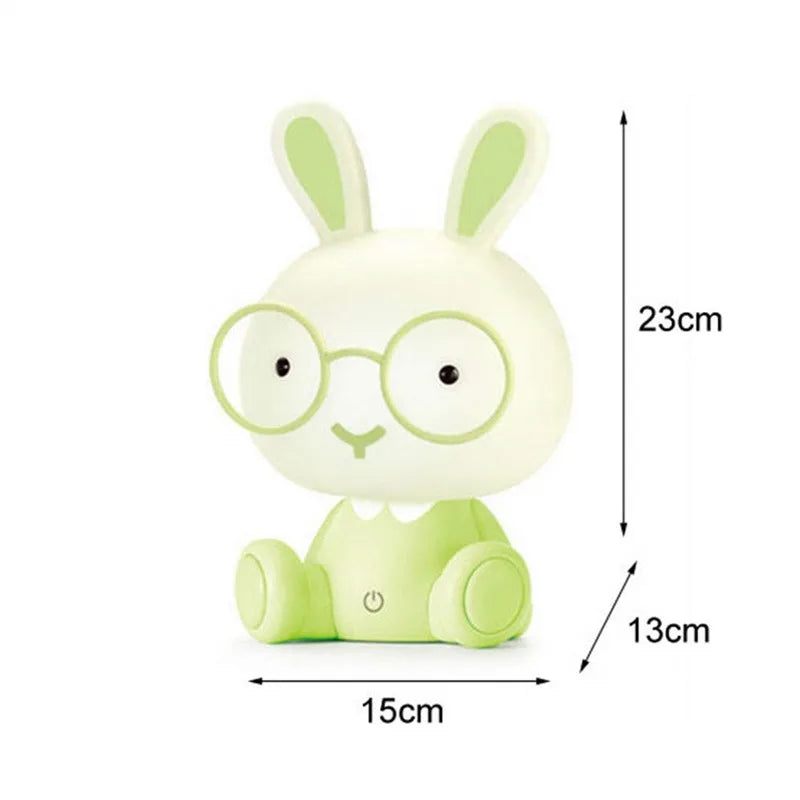 LED Night Light Touch Bunny