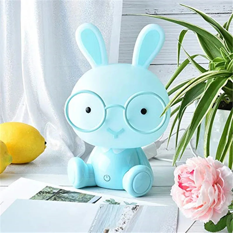 LED Night Light Touch Bunny