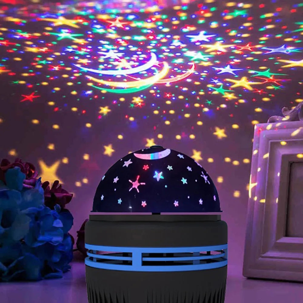 Rotating Magic Ball LED