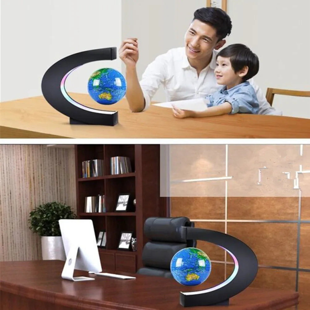 Levitating Lamp Globe LED