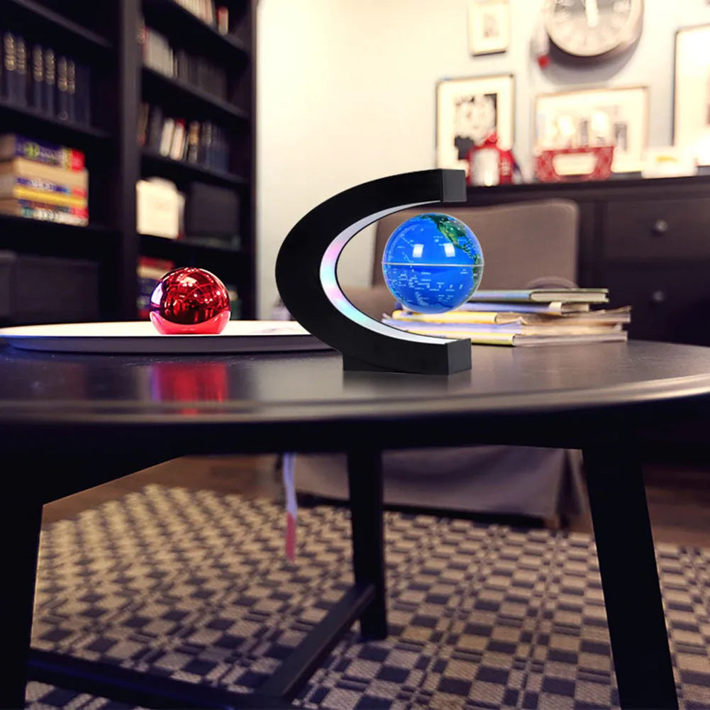 Levitating Lamp Globe LED