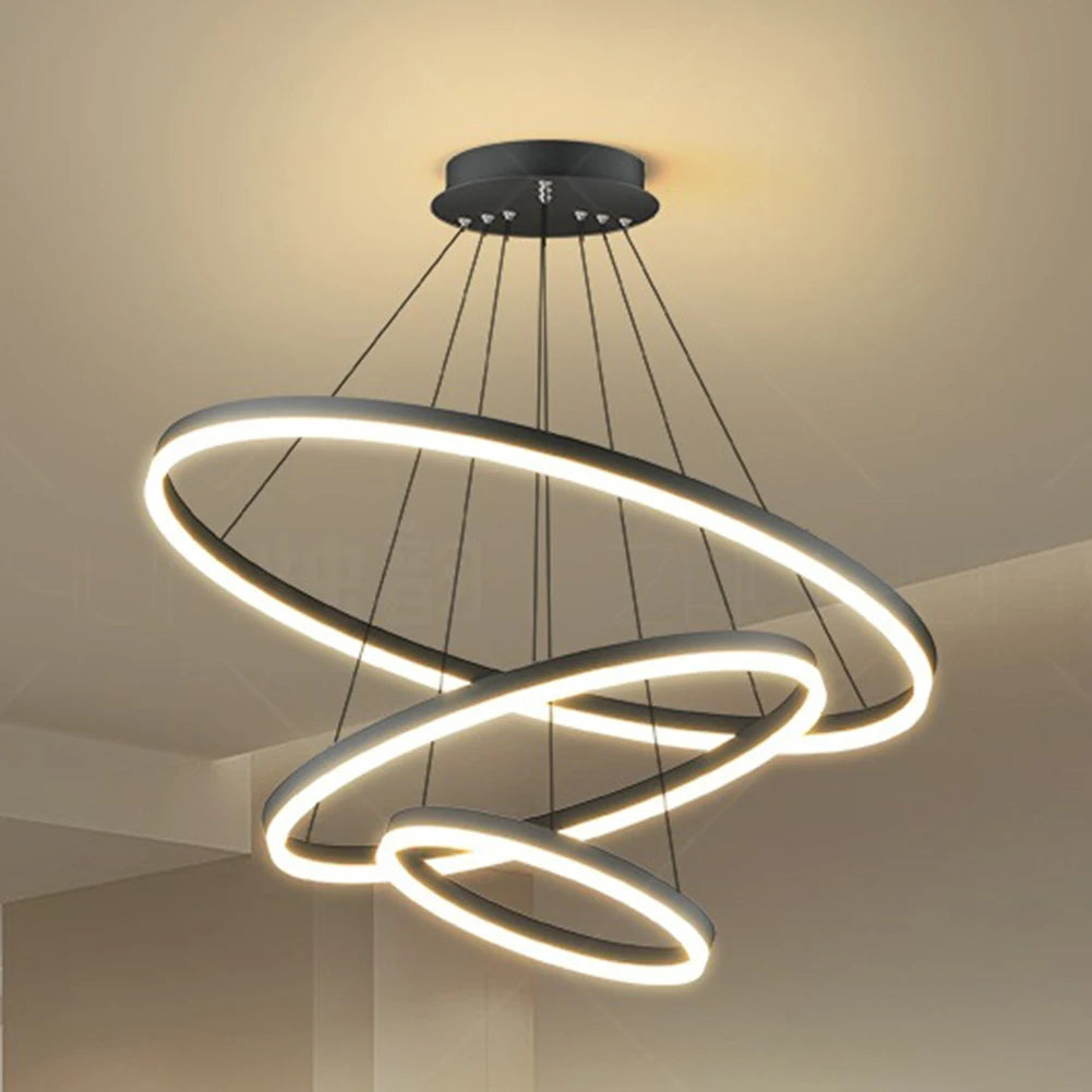 Modern Ceiling Chandelier warm light