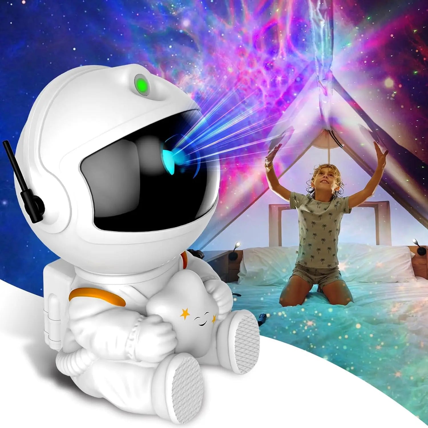 Astronaut Galaxy Projector kids