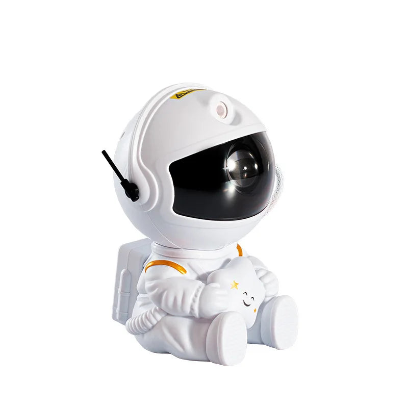 Astronaut Galaxy Projector white