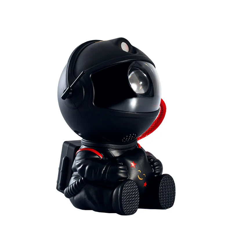 Astronaut Galaxy Projector black 