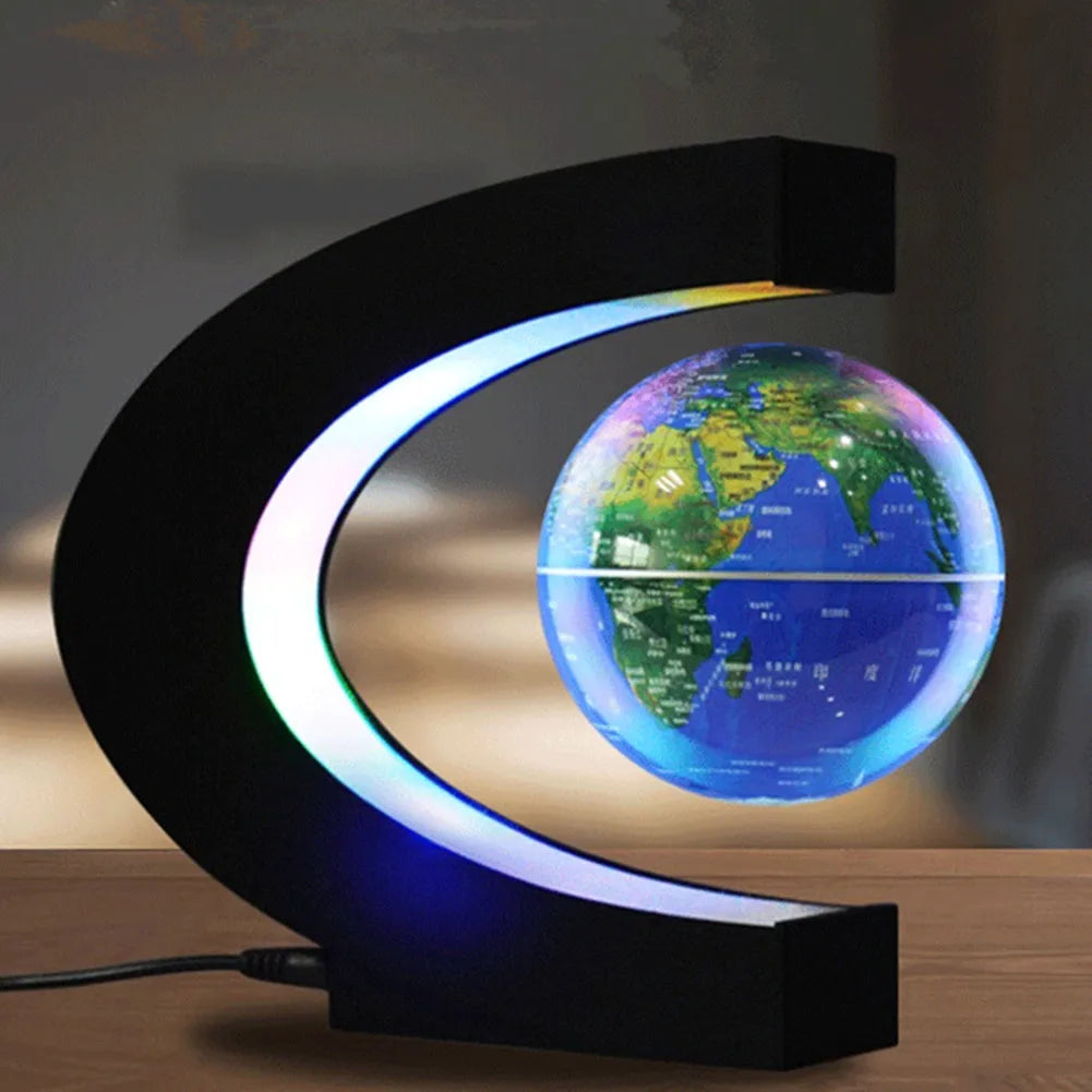 Levitating Lamp Globe LED