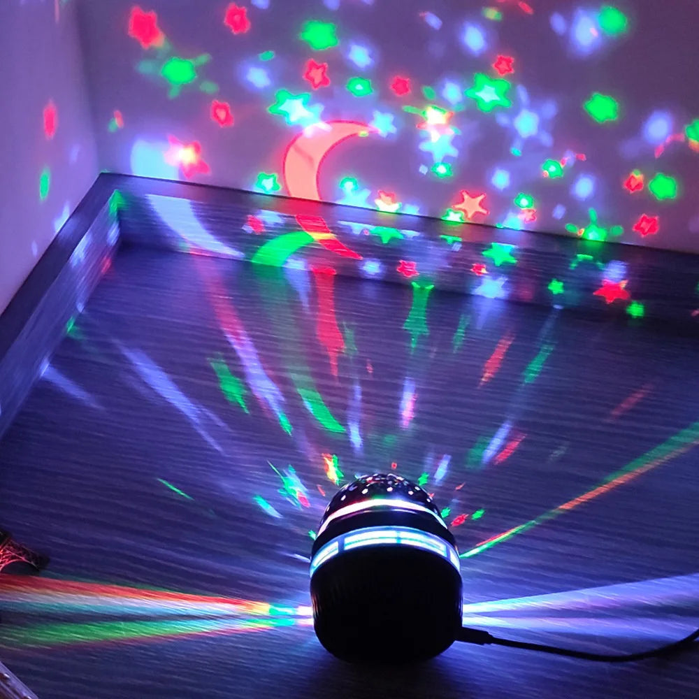 Rotating Magic Ball LED