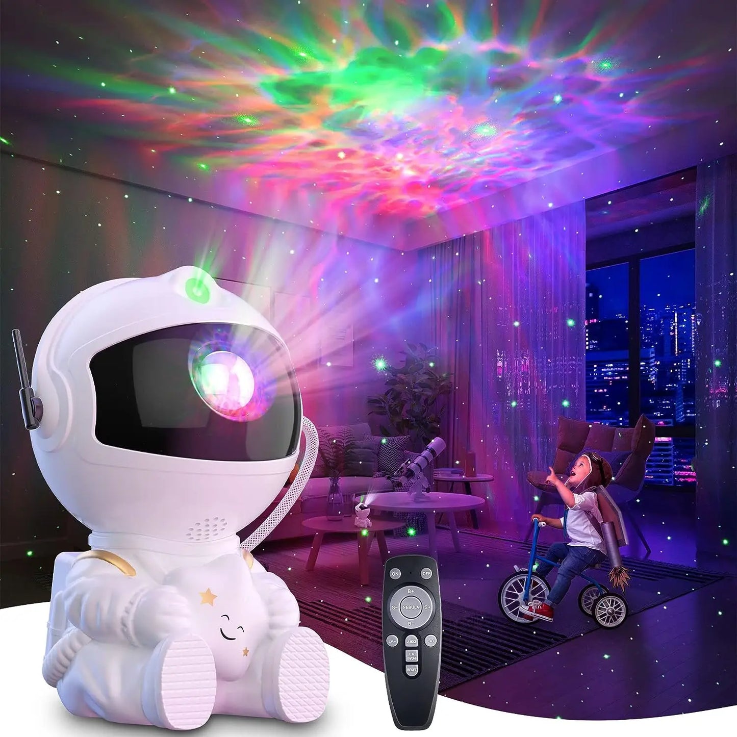 Astronaut Galaxy Projector