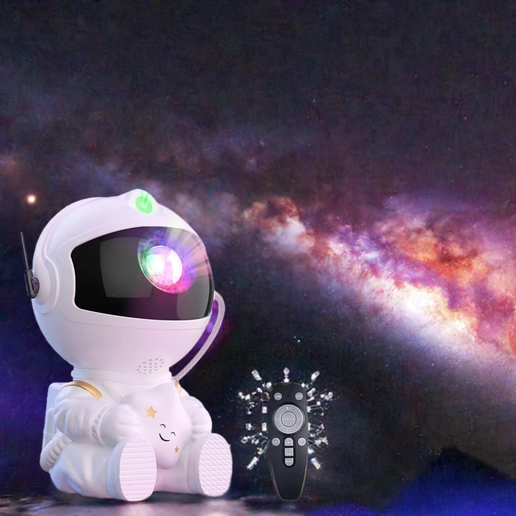 Astronaut Galaxy Projector